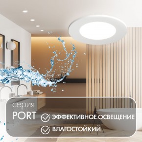 DK3101-WH Встраиваемый влагозащищенный светильник, IP65, до 10 Вт, LED, GU5,3, белый в Салехарде - salekhard.ok-mebel.com | фото 3
