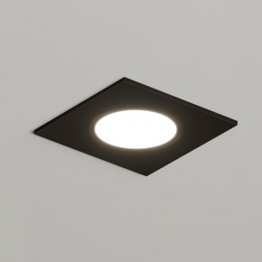 DK3102-BK Встраиваемый влагозащищенный светильник, IP65, до 10 Вт, LED, GU5,3, черный в Салехарде - salekhard.ok-mebel.com | фото
