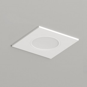 DK3102-WH Встраиваемый влагозащищенный светильник, IP65, до 10 Вт, LED, GU5,3, белый в Салехарде - salekhard.ok-mebel.com | фото 2