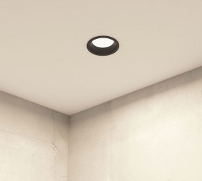 DK3103-BK Встраиваемый влагозащищенный светильник, IP 65, 10 Вт, GU5.3, LED, черный, пластик в Салехарде - salekhard.ok-mebel.com | фото 8