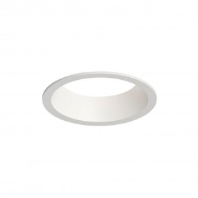 DK3103-WH Встраиваемый влагозащищенный светильник, IP 65, 10 Вт, GU5.3, LED, белый, пластик в Салехарде - salekhard.ok-mebel.com | фото