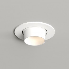 DK3120-WH Встраиваемый светильник, IP20, до 15 Вт, LED, GU5,3, белый, пластик в Салехарде - salekhard.ok-mebel.com | фото