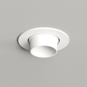 DK3120-WH Встраиваемый светильник, IP20, до 15 Вт, LED, GU5,3, белый, пластик в Салехарде - salekhard.ok-mebel.com | фото 2