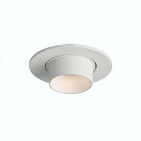 DK3120-WH Встраиваемый светильник, IP20, до 15 Вт, LED, GU5,3, белый, пластик в Салехарде - salekhard.ok-mebel.com | фото 4