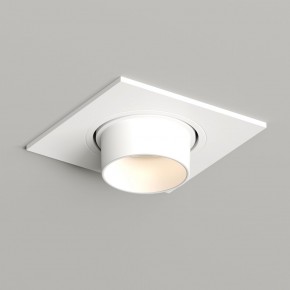 DK3121-WH Встраиваемый светильник, IP20, до 15 Вт, LED, GU5,3, белый, пластик в Салехарде - salekhard.ok-mebel.com | фото