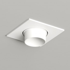 DK3121-WH Встраиваемый светильник, IP20, до 15 Вт, LED, GU5,3, белый, пластик в Салехарде - salekhard.ok-mebel.com | фото 2