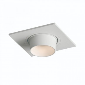 DK3121-WH Встраиваемый светильник, IP20, до 15 Вт, LED, GU5,3, белый, пластик в Салехарде - salekhard.ok-mebel.com | фото 4