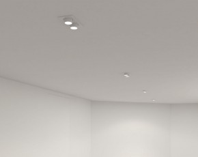 DK3122-WH Встраиваемый светильник, IP20, до 15 Вт, LED, GU5,3, белый, пластик в Салехарде - salekhard.ok-mebel.com | фото 6