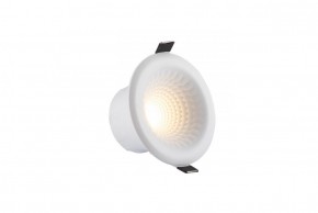 DK3400-WH Встраиваемый светильник, IP 20, 4Вт, LED, белый, пластик в Салехарде - salekhard.ok-mebel.com | фото