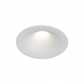 DK3400-WH Встраиваемый светильник, IP 20, 4Вт, LED, белый, пластик в Салехарде - salekhard.ok-mebel.com | фото