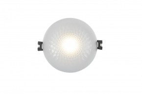 DK3400-WH Встраиваемый светильник, IP 20, 4Вт, LED, белый, пластик в Салехарде - salekhard.ok-mebel.com | фото 3