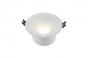 DK3400-WH Встраиваемый светильник, IP 20, 4Вт, LED, белый, пластик в Салехарде - salekhard.ok-mebel.com | фото 4