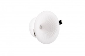 DK3400-WH Встраиваемый светильник, IP 20, 4Вт, LED, белый, пластик в Салехарде - salekhard.ok-mebel.com | фото 6
