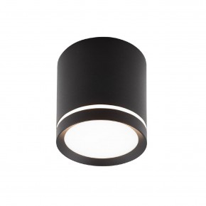 DK4013-BK Светильник накладной IP 20, 5 Вт, LED 4000, черный, алюминий/акрил в Салехарде - salekhard.ok-mebel.com | фото