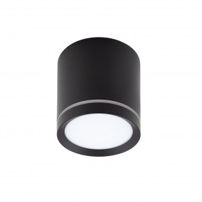 DK4013-BK Светильник накладной IP 20, 5 Вт, LED 4000, черный, алюминий/акрил в Салехарде - salekhard.ok-mebel.com | фото 2