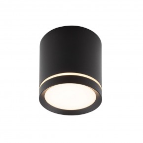 DK4016-BK Светильник накладной IP 20, 5 Вт, LED 3000, черный, алюминий/акрил в Салехарде - salekhard.ok-mebel.com | фото