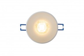DK4031-WH Встраиваемый светильник, IP 20, 10 Вт, GU10, белый, алюминий/пластик в Салехарде - salekhard.ok-mebel.com | фото 3