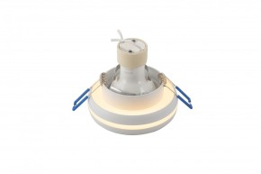 DK4031-WH Встраиваемый светильник, IP 20, 10 Вт, GU10, белый, алюминий/пластик в Салехарде - salekhard.ok-mebel.com | фото 5