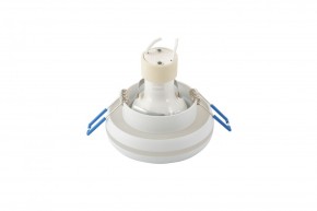 DK4031-WH Встраиваемый светильник, IP 20, 10 Вт, GU10, белый, алюминий/пластик в Салехарде - salekhard.ok-mebel.com | фото 6