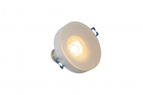 DK4032-WH Встраиваемый светильник, IP 20, 10 Вт, GU10, белый, алюминий/пластик в Салехарде - salekhard.ok-mebel.com | фото
