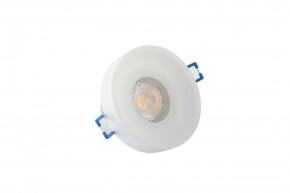 DK4032-WH Встраиваемый светильник, IP 20, 10 Вт, GU10, белый, алюминий/пластик в Салехарде - salekhard.ok-mebel.com | фото 2