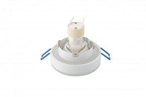 DK4032-WH Встраиваемый светильник, IP 20, 10 Вт, GU10, белый, алюминий/пластик в Салехарде - salekhard.ok-mebel.com | фото 6