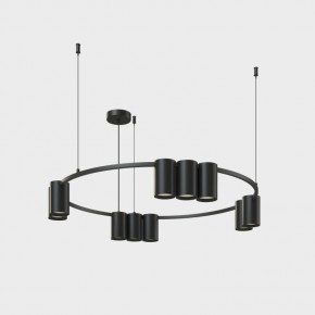 DK4065-BK Подвесной светильник ORBIT, IP20, 10xGU10 LED до 15 Вт, черный матовый, алюминий в Салехарде - salekhard.ok-mebel.com | фото 2