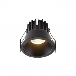 DK4400-BK Встраиваемый светильник, IP 20, 7 Вт, LED 3000, черный, алюминий в Салехарде - salekhard.ok-mebel.com | фото