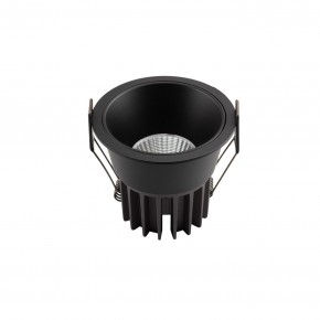 DK4400-BK Встраиваемый светильник, IP 20, 7 Вт, LED 3000, черный, алюминий в Салехарде - salekhard.ok-mebel.com | фото 2