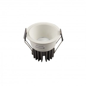 DK4400-WH Встраиваемый светильник, IP 20, 7 Вт, LED 3000, белый, алюминий в Салехарде - salekhard.ok-mebel.com | фото 2