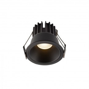 DK4500-BK Встраиваемый светильник, IP 20, 12 Вт, LED 3000, черный, алюминий в Салехарде - salekhard.ok-mebel.com | фото 2