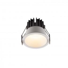 DK4500-WH Встраиваемый светильник, IP 20, 12 Вт, LED 3000, белый, алюминий в Салехарде - salekhard.ok-mebel.com | фото