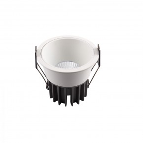 DK4500-WH Встраиваемый светильник, IP 20, 12 Вт, LED 3000, белый, алюминий в Салехарде - salekhard.ok-mebel.com | фото 2