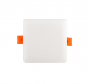 DK4602-WW Встраиваемый светильник, IP 20, 9 Вт, LED 3000, белый, пластик в Салехарде - salekhard.ok-mebel.com | фото 4
