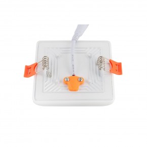 DK4602-WW Встраиваемый светильник, IP 20, 9 Вт, LED 3000, белый, пластик в Салехарде - salekhard.ok-mebel.com | фото 5