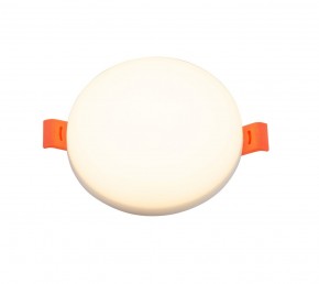 DK4604-WW Встраиваемый светильник, IP 20, 18 Вт, LED 3000, белый, пластик в Салехарде - salekhard.ok-mebel.com | фото