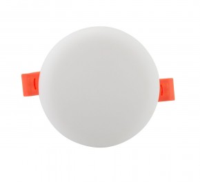 DK4604-WW Встраиваемый светильник, IP 20, 18 Вт, LED 3000, белый, пластик в Салехарде - salekhard.ok-mebel.com | фото 4