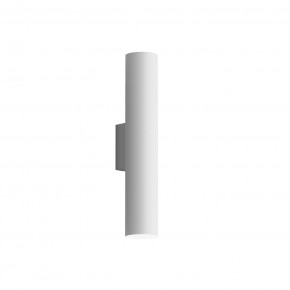 DK5022-WH Настенный светильник, IP20, до 15 Вт, LED, 2xGU10, белый, алюминий в Салехарде - salekhard.ok-mebel.com | фото 2