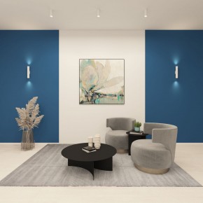 DK5022-WH Настенный светильник, IP20, до 15 Вт, LED, 2xGU10, белый, алюминий в Салехарде - salekhard.ok-mebel.com | фото 4