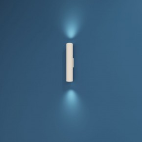DK5022-WH Настенный светильник, IP20, до 15 Вт, LED, 2xGU10, белый, алюминий в Салехарде - salekhard.ok-mebel.com | фото 6