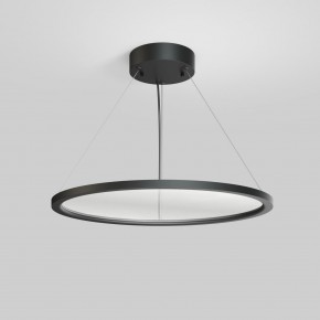 DK6616-BK Подвесной горизонтальный светильник Veil со светодиодом H900 d600 220V 48W 3000-6000K IP20 черный алюминий в Салехарде - salekhard.ok-mebel.com | фото 2