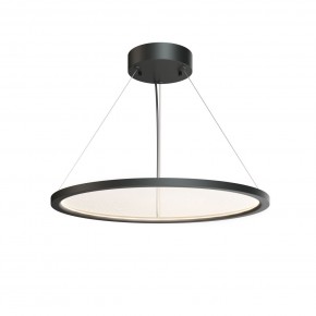 DK6616-BK Подвесной горизонтальный светильник Veil со светодиодом H900 d600 220V 48W 3000-6000K IP20 черный алюминий в Салехарде - salekhard.ok-mebel.com | фото 4