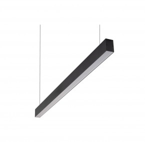 DK9123-BK Линейный светильник 30W 1250mm 3000K, черный в Салехарде - salekhard.ok-mebel.com | фото 2