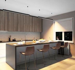 DK9123-BK Линейный светильник 30W 1250mm 3000K, черный в Салехарде - salekhard.ok-mebel.com | фото 7