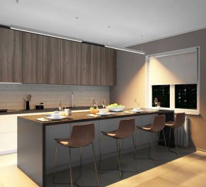 DK9123-WH Линейный светильник 30W 1250mm 3000K, белый в Салехарде - salekhard.ok-mebel.com | фото 4