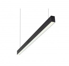 DK9124-BK Линейный светильник 30W 1250mm 4000K, черный в Салехарде - salekhard.ok-mebel.com | фото