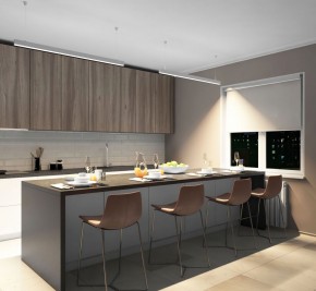 DK9124-WH Линейный светильник 30W 1250mm 4000K, белый в Салехарде - salekhard.ok-mebel.com | фото 4