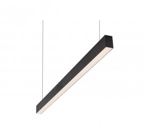 DK9153-BK Линейный светильник 42W 1500mm 3000K, черный в Салехарде - salekhard.ok-mebel.com | фото