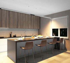 DK9153-WH Линейный светильник 42W 1500mm 3000K, белый в Салехарде - salekhard.ok-mebel.com | фото 4