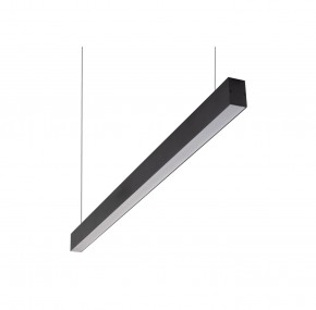 DK9154-BK Линейный светильник 42W 1500mm 4000K, черный в Салехарде - salekhard.ok-mebel.com | фото 2